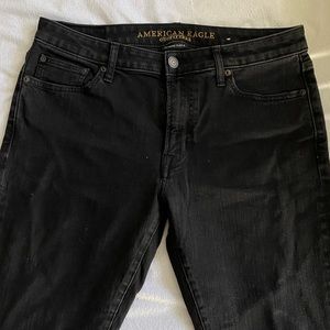 American Eagle (AEO) Black Jeans